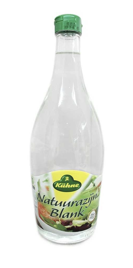 White distilled vinegar for consumption